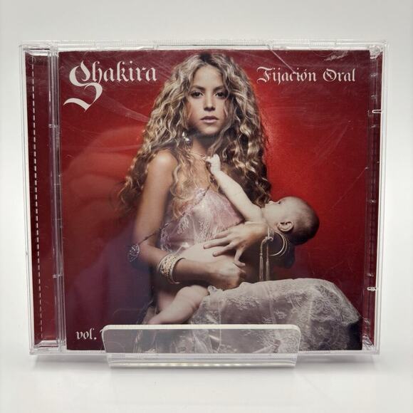 Other - Oral Fixation by Shakira (CD, 2007)